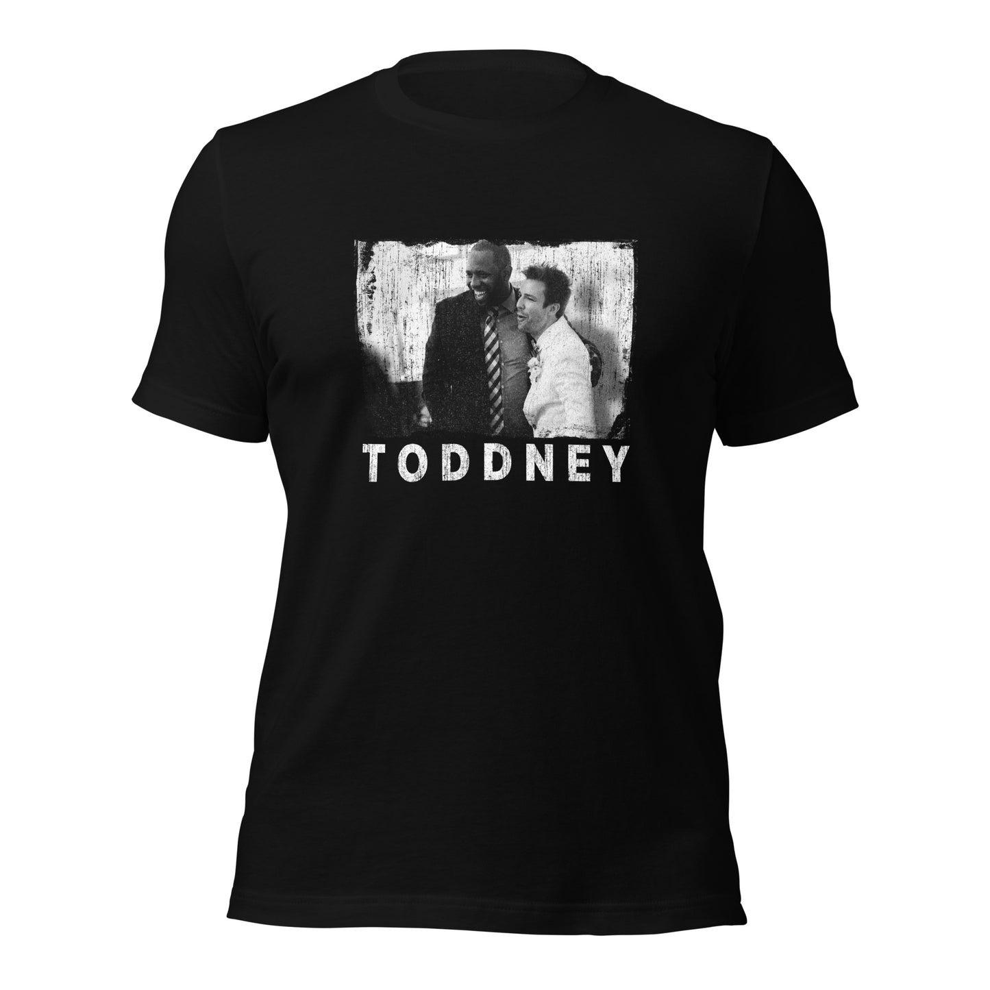 It's "TODDNEY" T