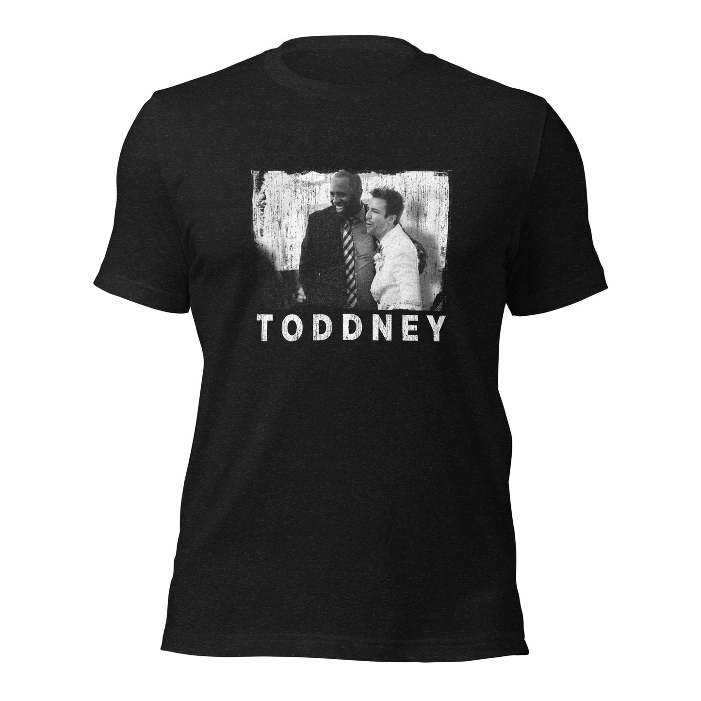 It's "TODDNEY" T