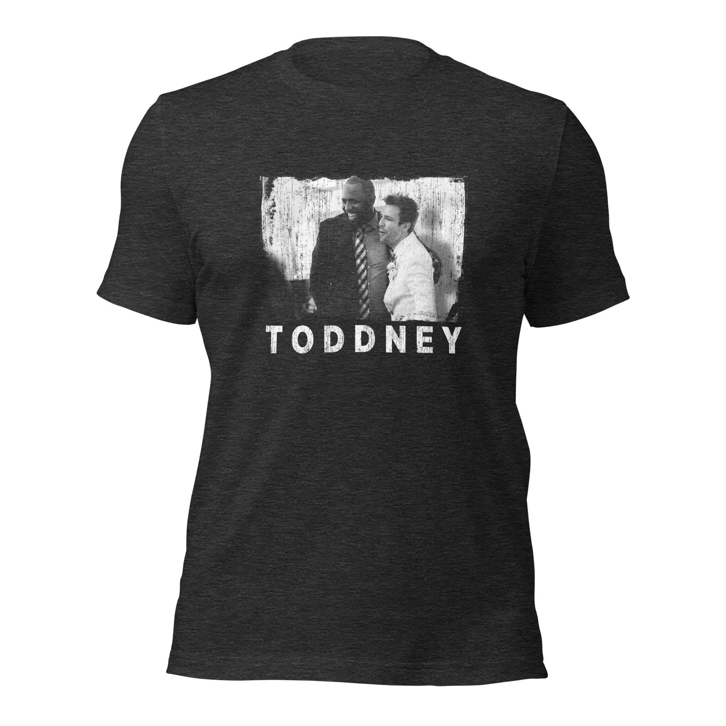 It's "TODDNEY" T