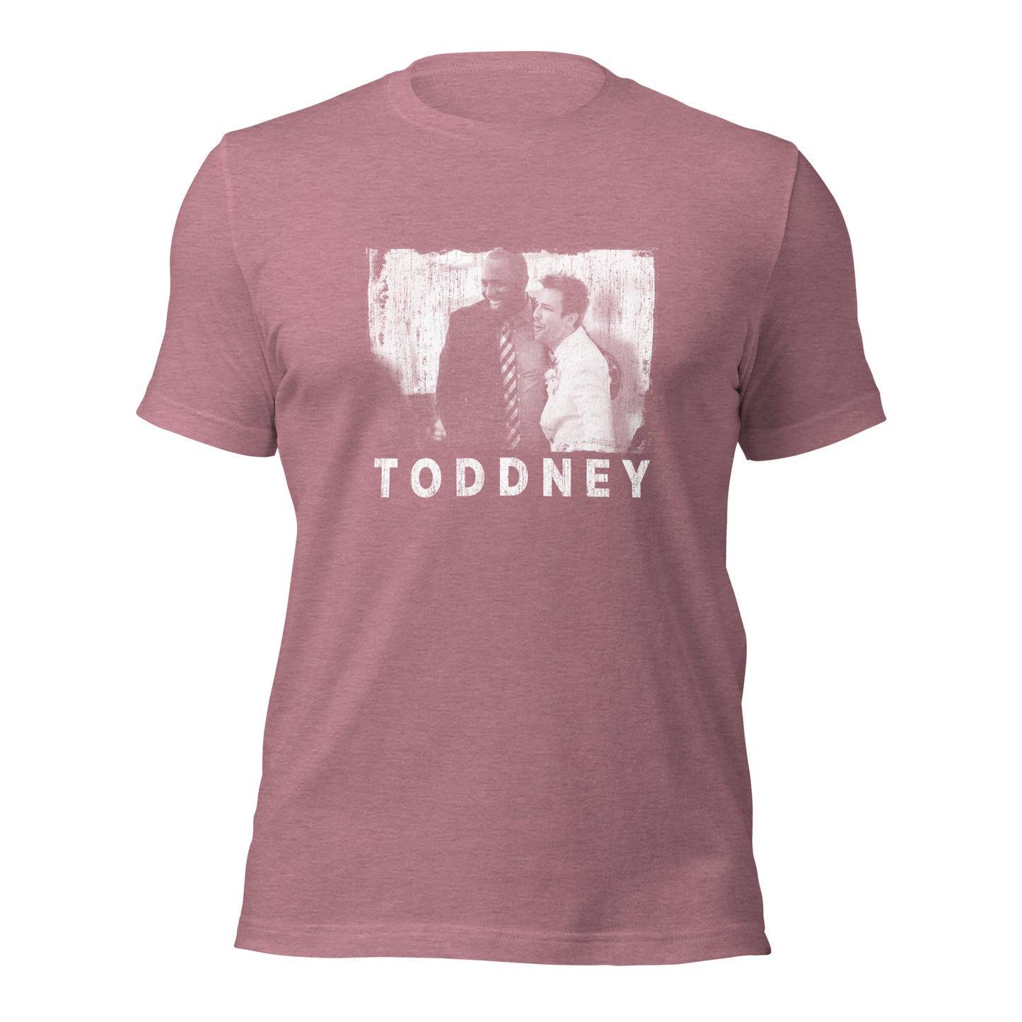 It's "TODDNEY" T