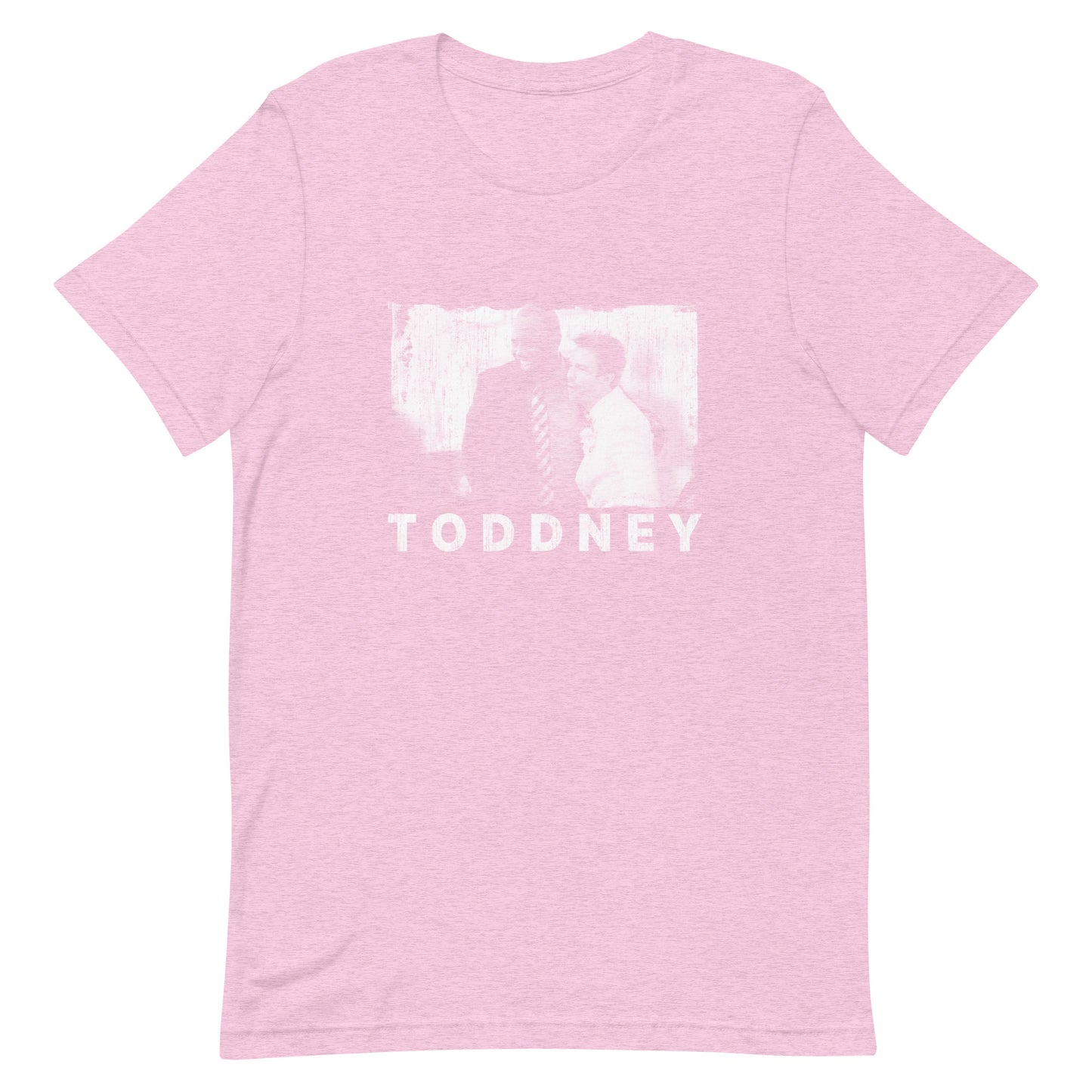 It's "TODDNEY" T