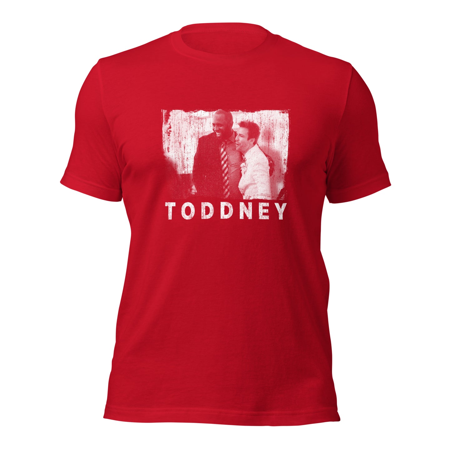 It's "TODDNEY" T